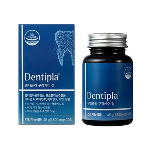 덴티플라 구강케어 정, 30정, 1박스