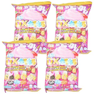 쿠라시에 DX 네루네루 포도&콜라 맛 69g×4개