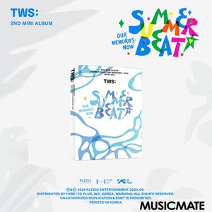 투어스 (TWS) / 미니 2집 SUMMER BEAT (Now Ve/미개봉)