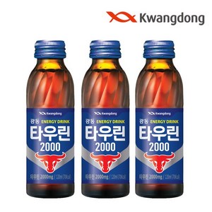 광동제약 타우린 2000, 120ml, 20개