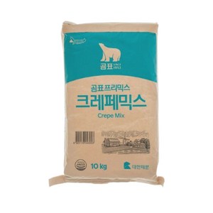 대한제분 곰표 프리믹스 대용량 케이크믹스 스폰지케잌믹스 1호 10kg, 1개