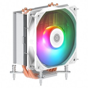 쓰리알시스템 Socoool RGB CPU쿨러 RC310 실버, 1개, 단품