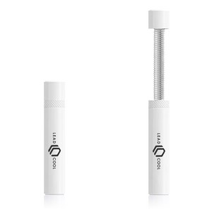 리드쿨 GH-1 화이트 그래픽카드 지지대 거치대 받침대 높이조절 알루미늄 자석고정