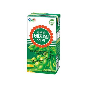 베지밀 에이 담백한 두유, 190ml, 48개