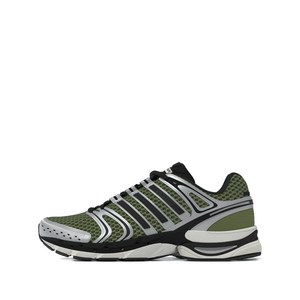 아디다스 아디스타 컨트롤 5 "그린" 스니커즈, US men 10.5(KR 285), 그린계열+블랙계열