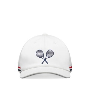 톰 브라운 자수 캡 모자, M(KR 600), 화이트계열