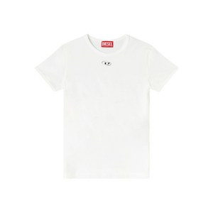 디젤 T-언커티스롱-Od 로고 티셔츠, 화이트계열, Standard M