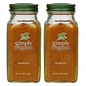 튜메릭, 67g, 2개