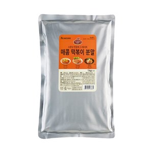 쉐프원 매콤 떡볶이 분말, 1kg, 1개