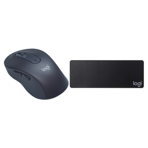 로지텍 시그니처 무선마우스 + 마우스 장패드