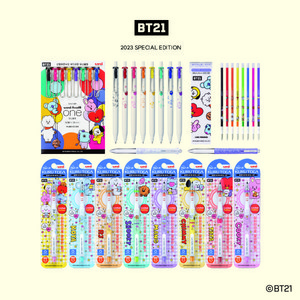 유니 쿠루토가 샤프 BT21 친구들 한정판 0.5, 옐로우(치미)