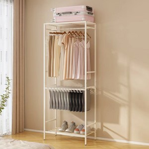 투에스리빙 철제 프리미엄 드레스룸 시스템 행거