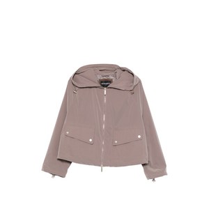 엠포리오아르마니 포켓 후드 재킷, 베이지계열, Italy 44(KR 77)