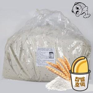 행복한 잉어빵 찹쌀 호떡 반죽 10kg, 1개