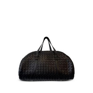 보테가 베네타 intrecciato leather shoulder bag