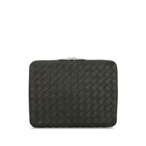 보테가 베네타 인트레치아토 지퍼 노트북 케이스