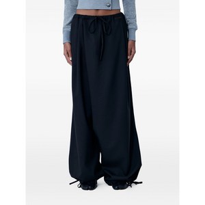 마르니 드로스트링 와이드 팬츠, 블랙계열, Italy 42(KR 55-66)