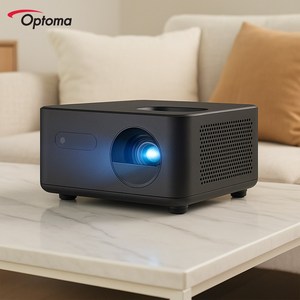 옵토마 Photon Life 포톤라이프 LED 4K UHD 가정용 게이밍 영화 캠핑용 소형 휴대용 미니빔 홈시네마 거실 빔프로젝터 티비