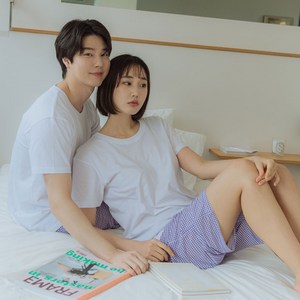 도씨 커플용 5부 잠옷 바지 D3957 2p