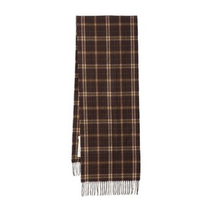 셀린느 체크 캐시미어 스카프