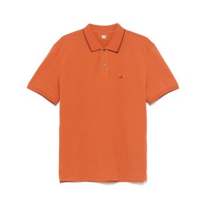 C.P.컴퍼니 피케 폴로 셔츠, 오렌지계열, Standard XL