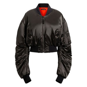 돌체앤가바나 크롭 봄버 재킷