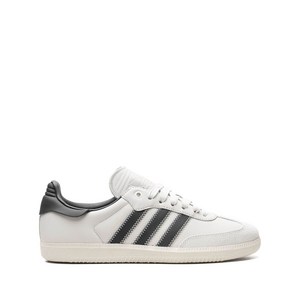 아디다스 아디다스 X 퍼렐 윌리엄스 삼바 스니커즈, 베이지계열+블랙계열, US men 4(KR 220)