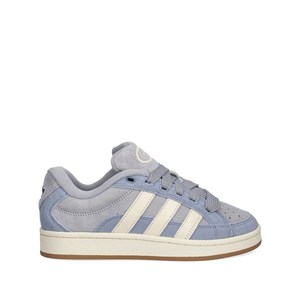 아디다스 3 스트라이프 스웨이드 스니커즈, US 5(KR 220), 블루계열