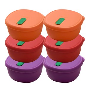 국산 냉동밥보관용기 실리콘밥팩 전자레인지 밀폐 소분용기 350ml