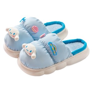 통잉 여성 산리오 기모 털실내화 ST37952