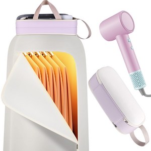 HTYVC 헤어드라이기 건조 기능 옷장형 미니 의류 건조기 드라이기 1300W