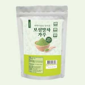 가루박사 보성 말차가루 유기농 100% 지퍼백, 1개입, 100g, 1개