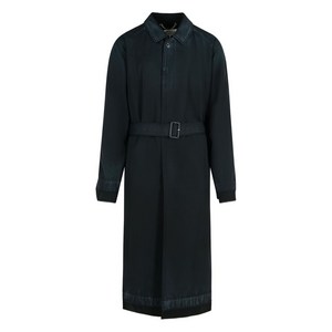 메종 마르지엘라 벨트 포인티드 칼라 코트, 블랙계열, Italy 48(KR 100)