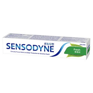 센소다인 후레쉬 치약, 100g, 6개