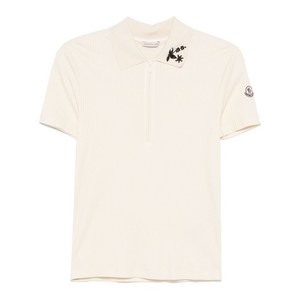 몽클레르 비즈 폴로 탑, 베이지계열, Standard XS(KR 44)