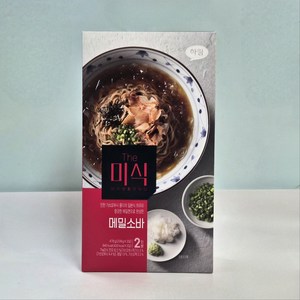 더미식 메밀소바 2인분, 478g, 2개