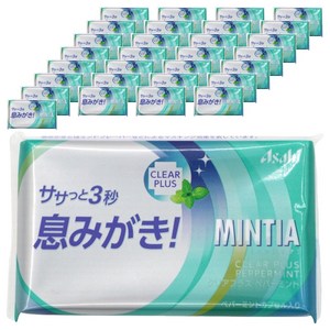 일본 민티아 클리어 플러스 페퍼민트 50정 (7g) x 10개입, 7g, 30개