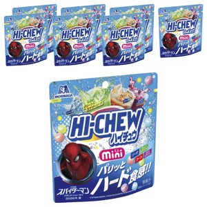 하이츄 미니 소다 + 멜론 소다 + 콜라 + 포도스쿼시, 60g, 8개