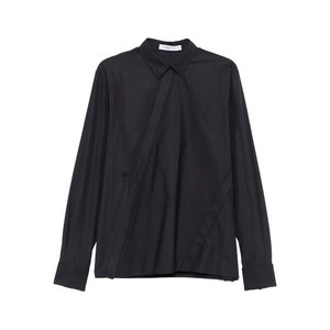 디올 오블리크 클로저 칼라 셔츠, 블랙계열, FR 38(KR 55)