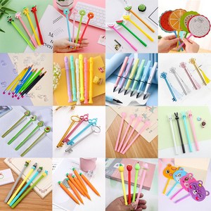 캐릭터 볼펜 모음 펜 귀여운 특이한 학용품 사무용품 판촉물 인쇄 가능, 1개, [인쇄-포함] 노리개열쇠볼펜