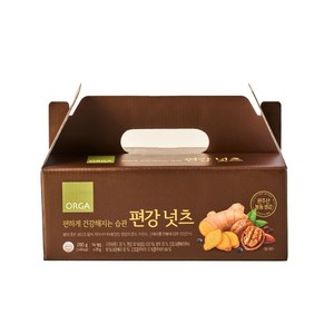 [올가]편하게 건강해지는 습관 편강넛츠 (280g) (20gX14개입), 1개