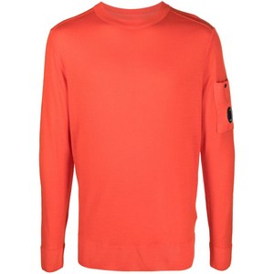 C.P.컴퍼니 렌즈 디테일 울 스웨터