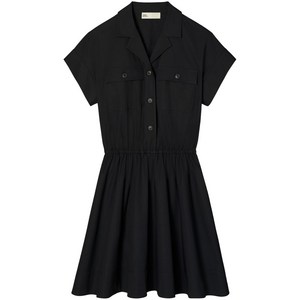 토리 버치 벨트 포플린 셔츠 드레스