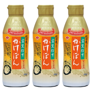 Choko 실생유자 카케폰즈 간장, 370ml, 3개