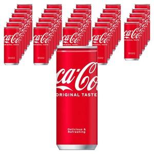 코카콜라 오리지널 테이스트, 250ml, 30개