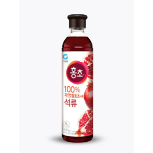 홍초 석류, 900ml, 8개