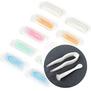 위생 드림 렌즈 흡착봉 집게 하드 프리미엄 도구, 10개, 혼합