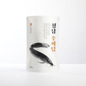 청담추어정 추어탕 6팩 구매(소고기무국 1팩 제공), 6개, 700g