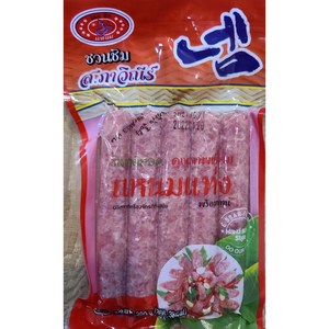 이싼푸드 태국햄 태국소시지 넴 woldfood, 280g, 1개