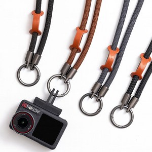 DJI 오즈모 액션6 5 4 3 넥마운트 넥스트랩 분실 도난 방지 로프 목걸이